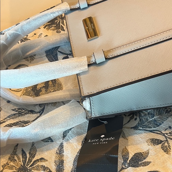 Kate Spade NWT platinum gray Handbag - Picture 2 of 5